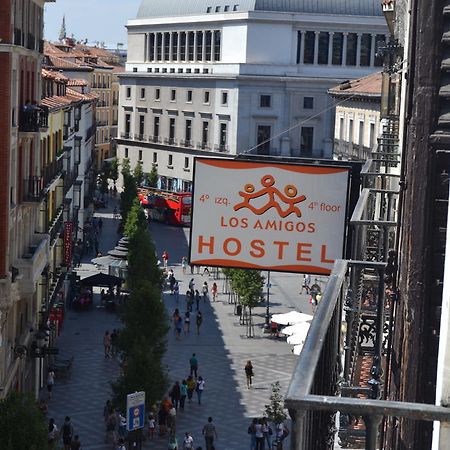 Los Amigos Hostel Madrid Dış mekan fotoğraf