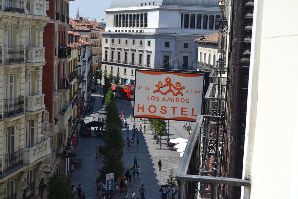 Los Amigos Hostel Madrid Dış mekan fotoğraf